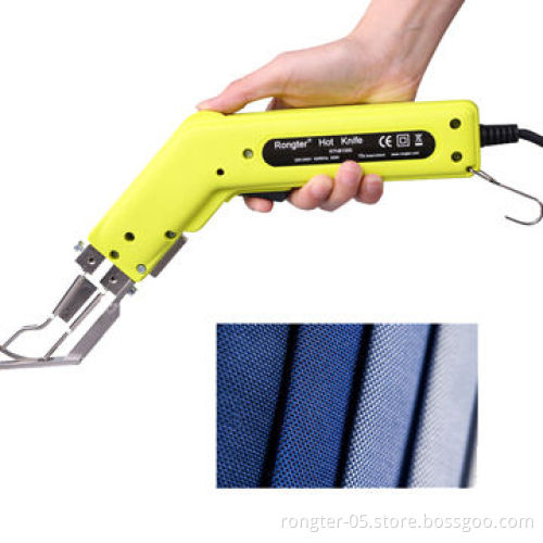 Hand Held Power Electric Nylon Foam Sponge Nylon/Polyester Fabric Rope Cutting Tool